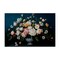Stupell Industries Moody Blue Floral Vase Canvas, design by Petal Prints Design